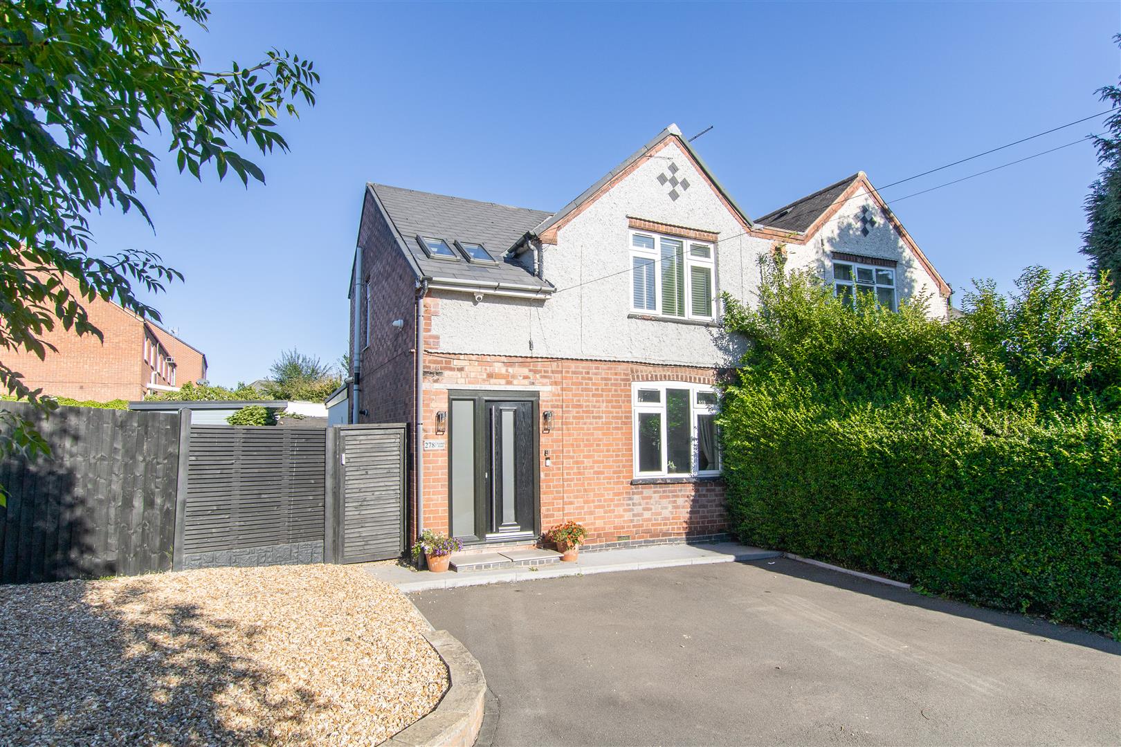 Foxhill Road, Carlton, Nottingham David James